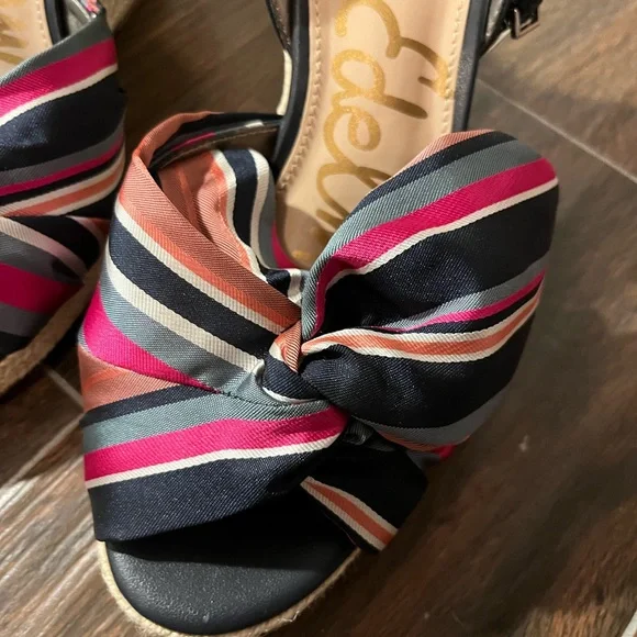 Women’s Sam Edelman “Aubrey” wedges - Picture 5 of 9